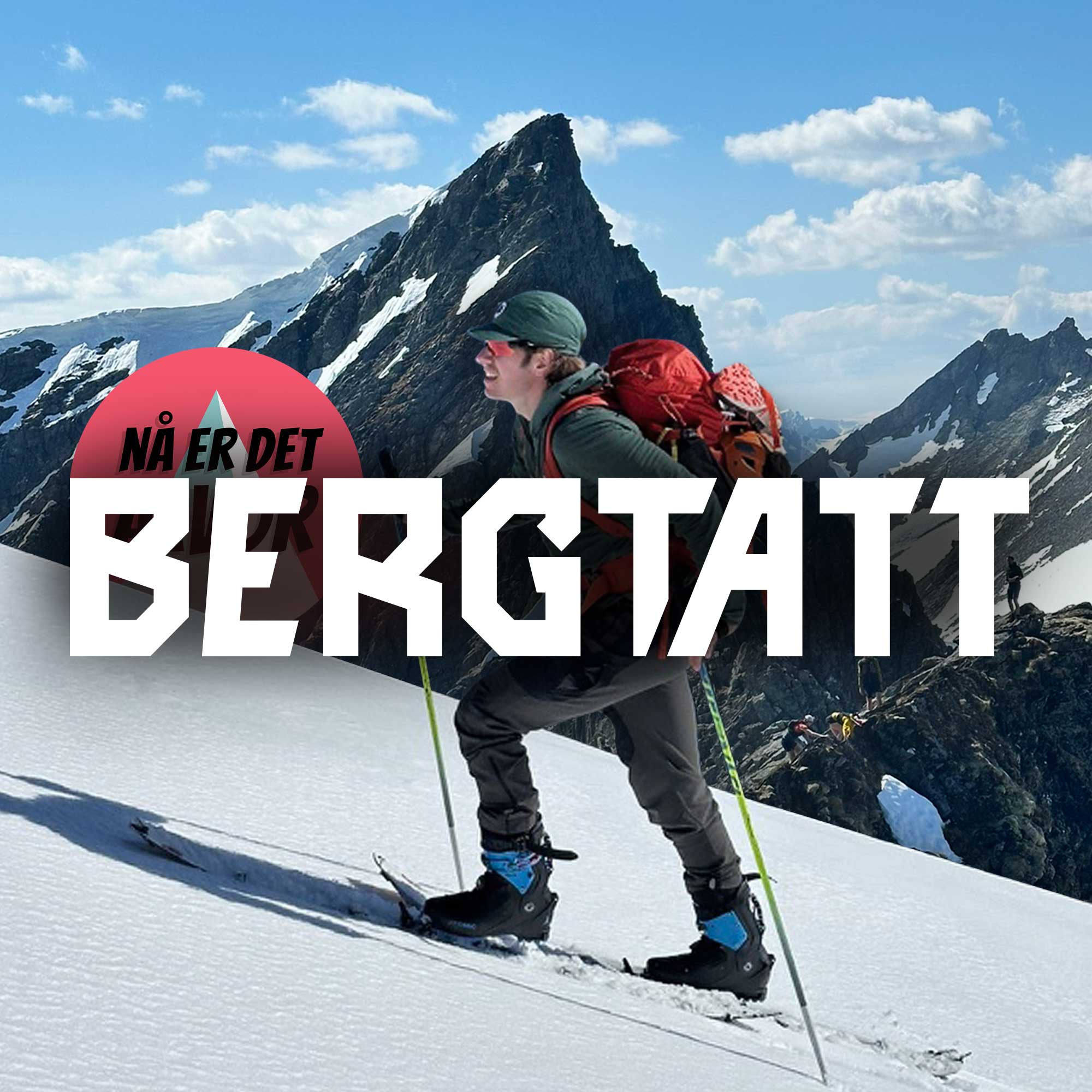 Cover for Bergtatt på Apple Podcasts og Spotify