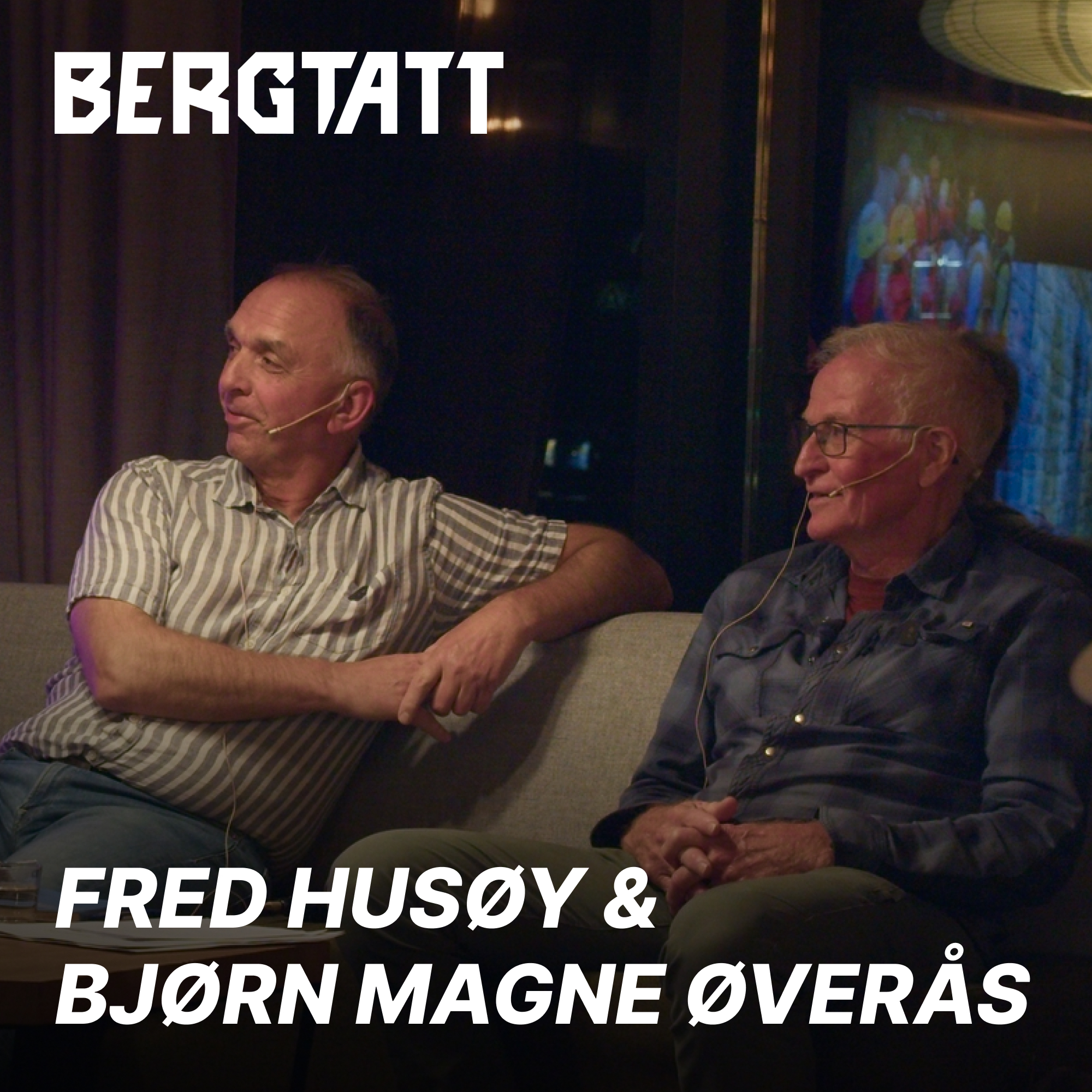Episodekunst for Fred Husøy, Bjørn Magne Øverås & Ragnhild Fargerslett | Tinder og banditter