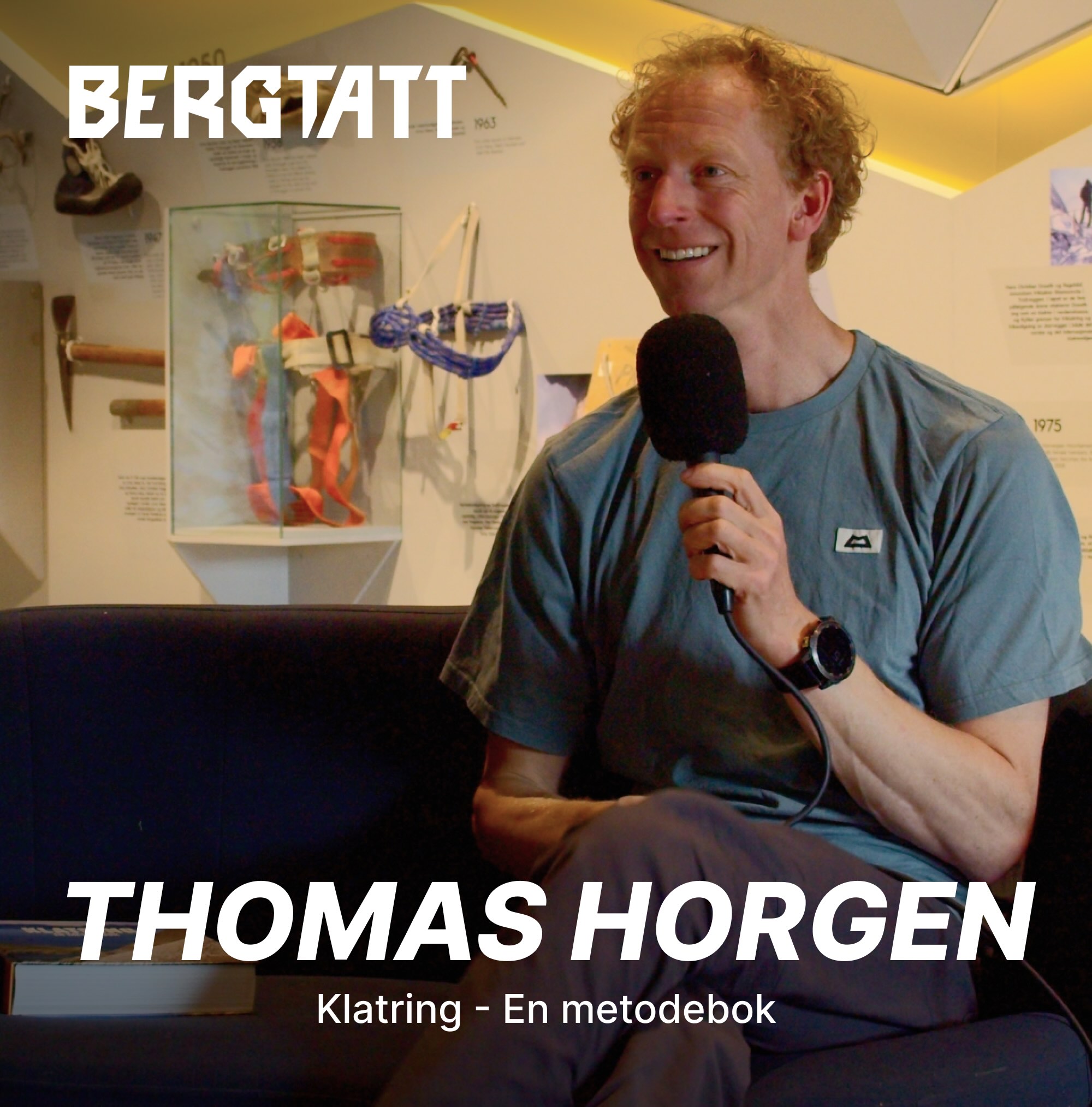 Episodekunst for Thomas Horgen | Klatring - en metodebok